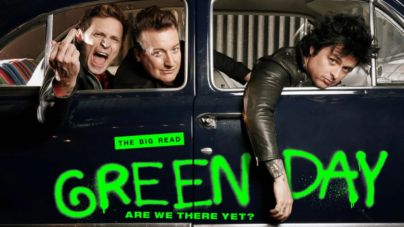 Green Day - Oh jean records