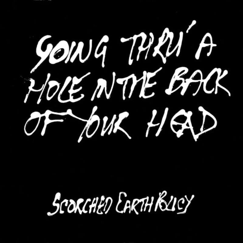 Scorched Earth Policy - Going Thru' A Hole In The Back Of Your Head | Vinyl LP