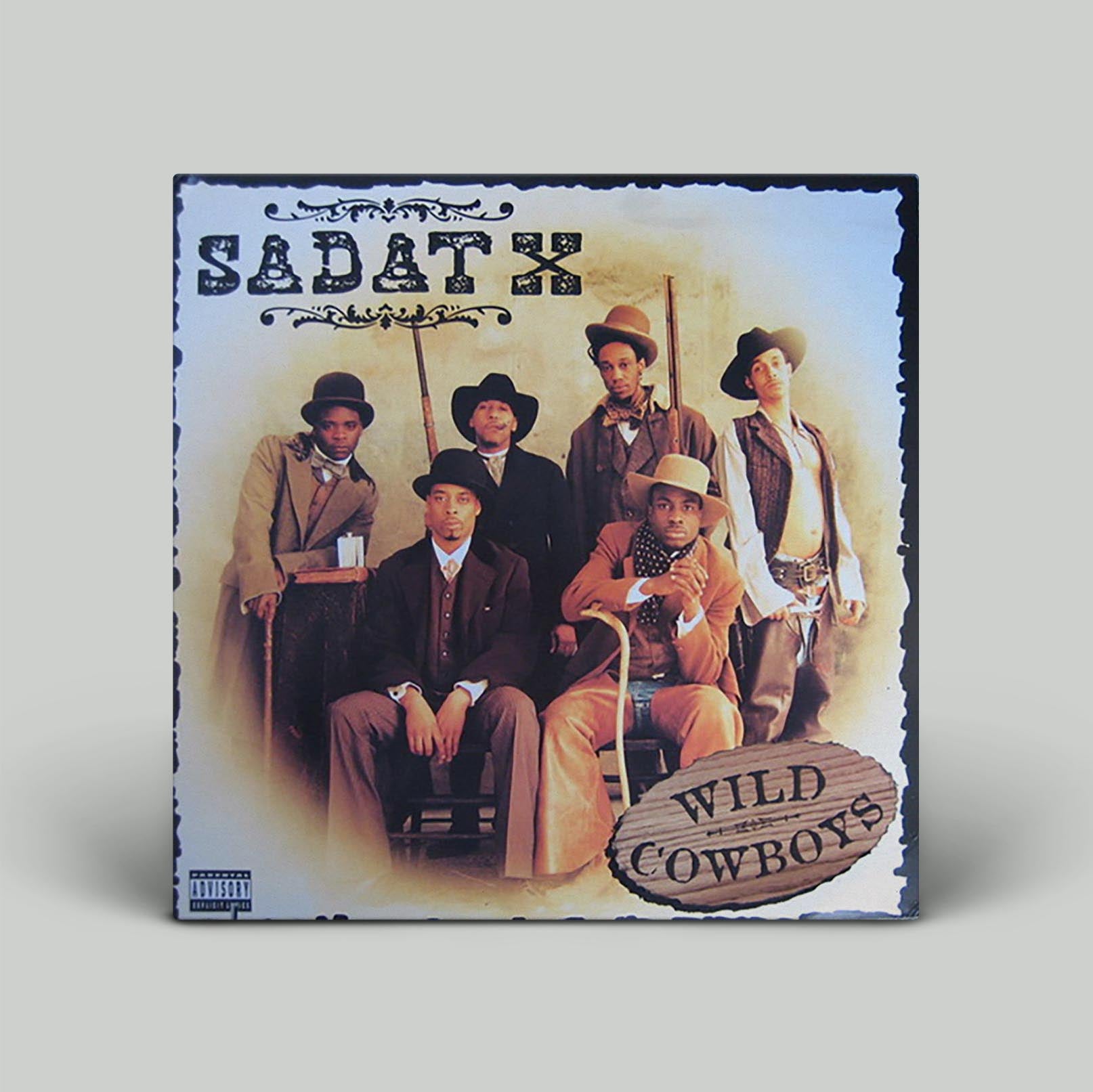 Sadat X – Wild Cowboys | Vinyl LP