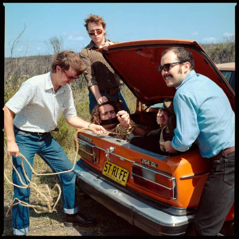 Flight To Dubai - Strife | Vinyl LP