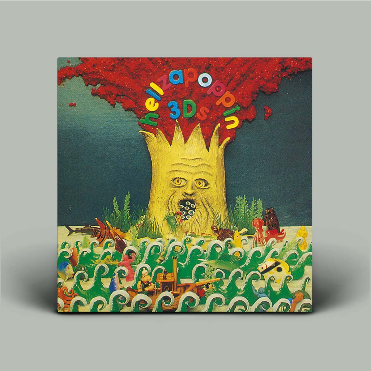 3Ds - Hellzapoppin | Vinyl LP