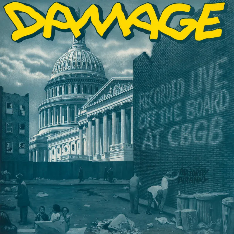 Damage - Recorded live off the board at CBGB | Vinyl LP