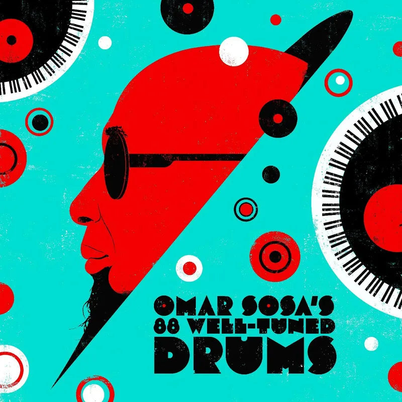 Omar Sosa - Omar Sosa's 88 Well Tuned Drums | Vinyl LP