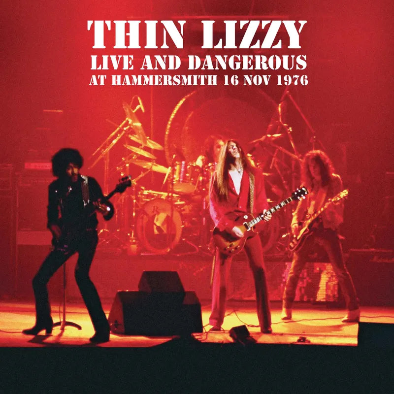 Thin Lizzy - Live at Hammersmith 16/11/1976 | Vinyl LP