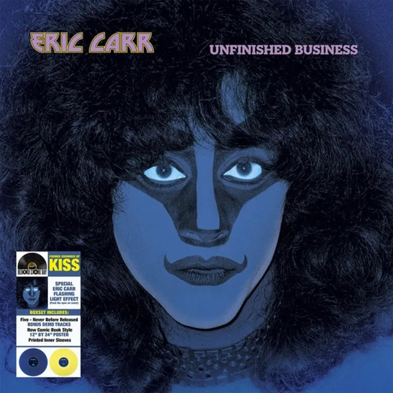 Eric Carr - Unfinished Business: The Deluxe Editon Boxset | Vinyl LP