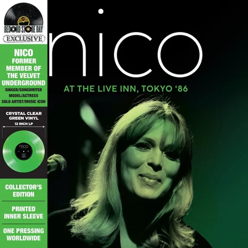 Nico - At The Live Inn, Tokyo '86 | Vinyl LP