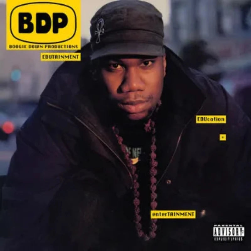 Boogie Down Productions - Edutatainment | Vinyl LP