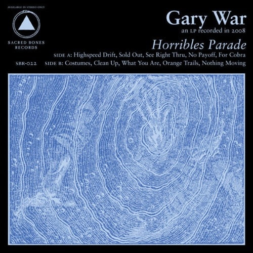 Gary War – Horribles Parade | Vinyl LP