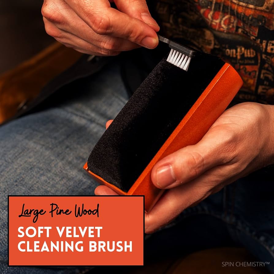 Spin Chemistry Velvet Brush