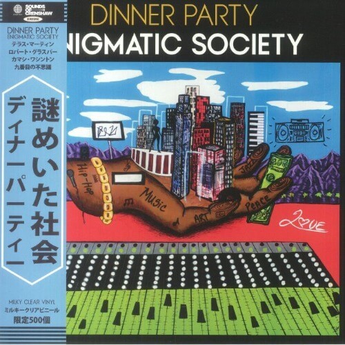 Dinner Party – Enigmatic Society | Vinyl LP 