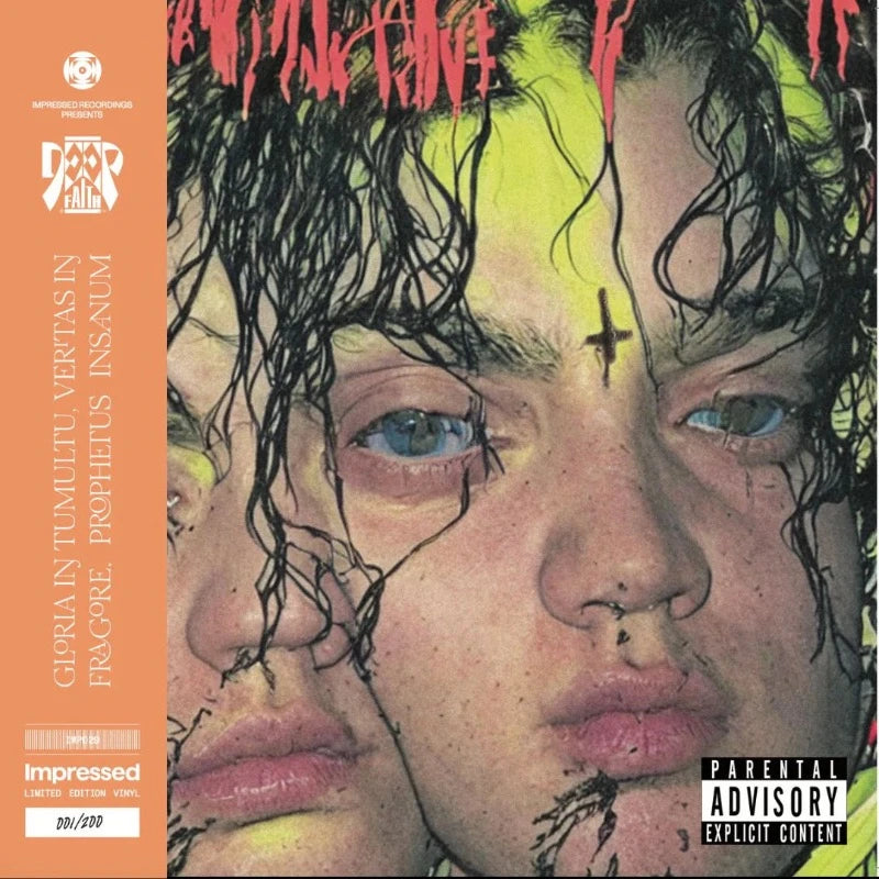 DeepFaith - GLORIA IN TUMULTU, VERITAS IN FRAGORE, PROPHETUS INSANUM | Vinyl LP