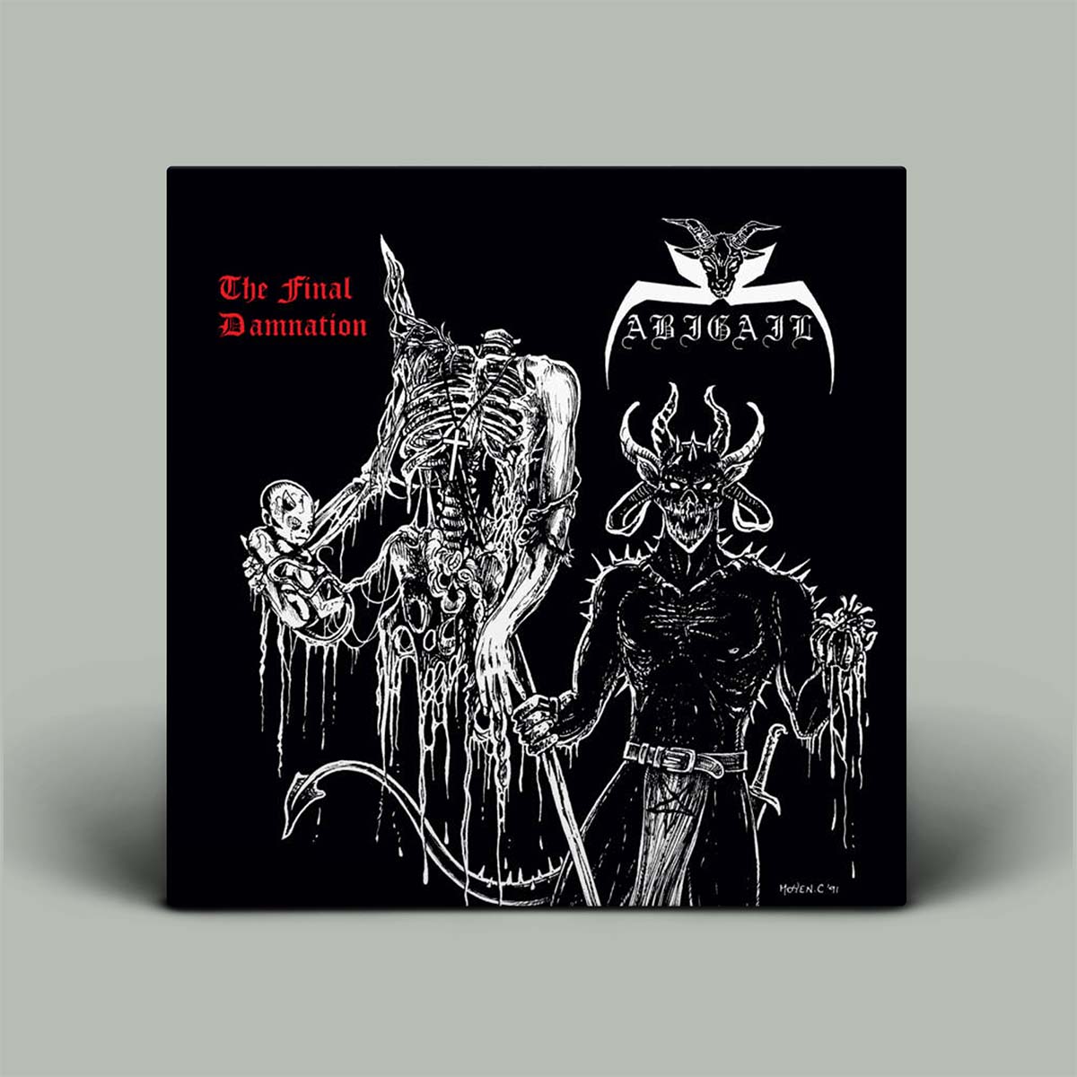 Abigail – The Final Damnation | Vinyl LP