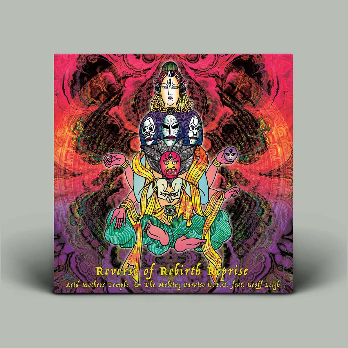 Acid Mothers Temple & The Melting Paraiso - Reverse Of Rebirth Reprise | Vinyl LP