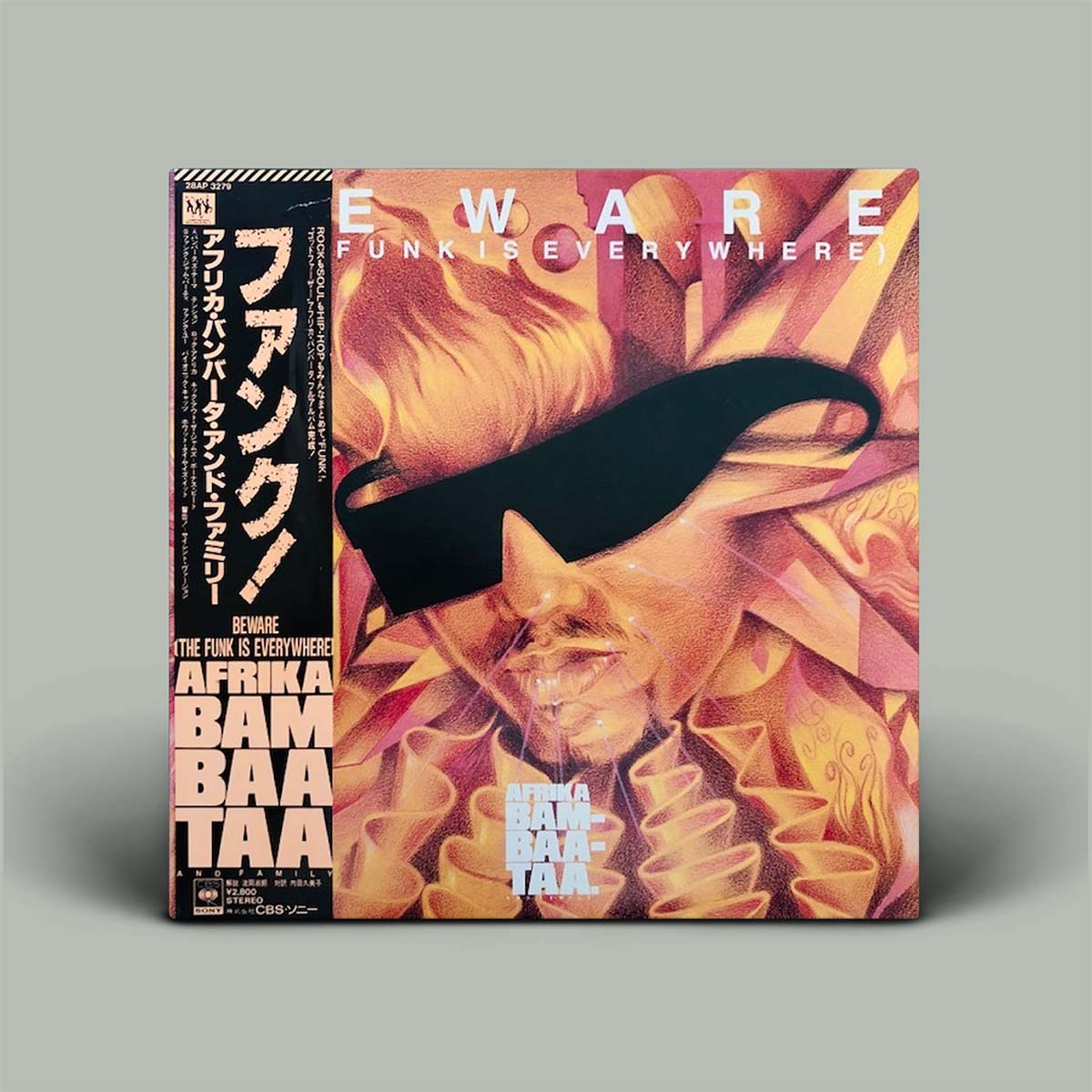 Afrika Bambaataa And Family – Beware (The Funk Is Everywhere) | Vinyl LP