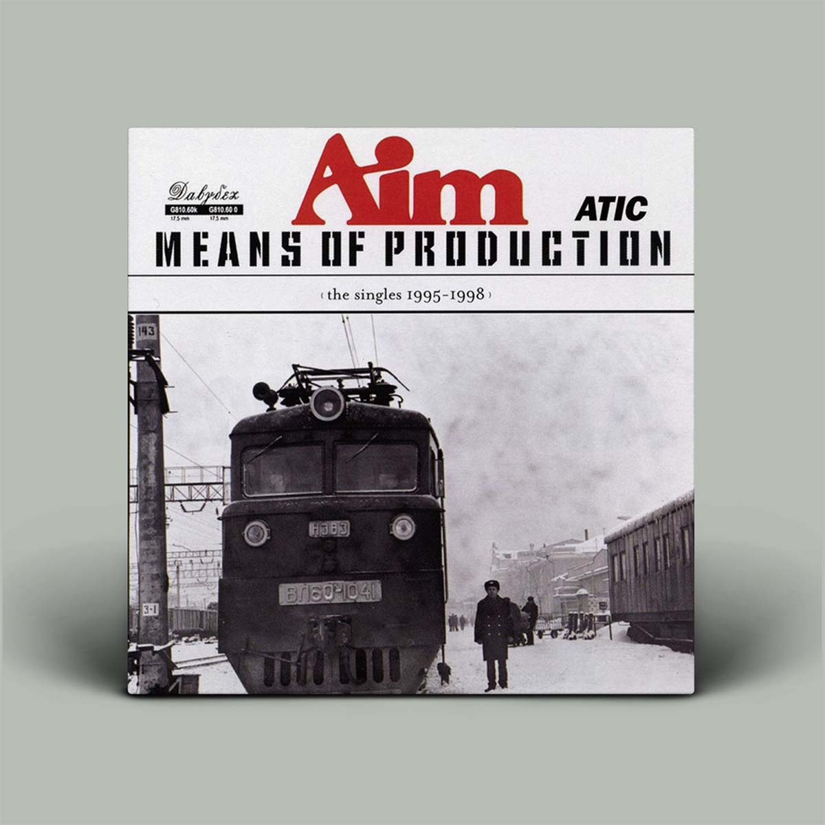 Aim – Means Of Production | Vinyl 2LP