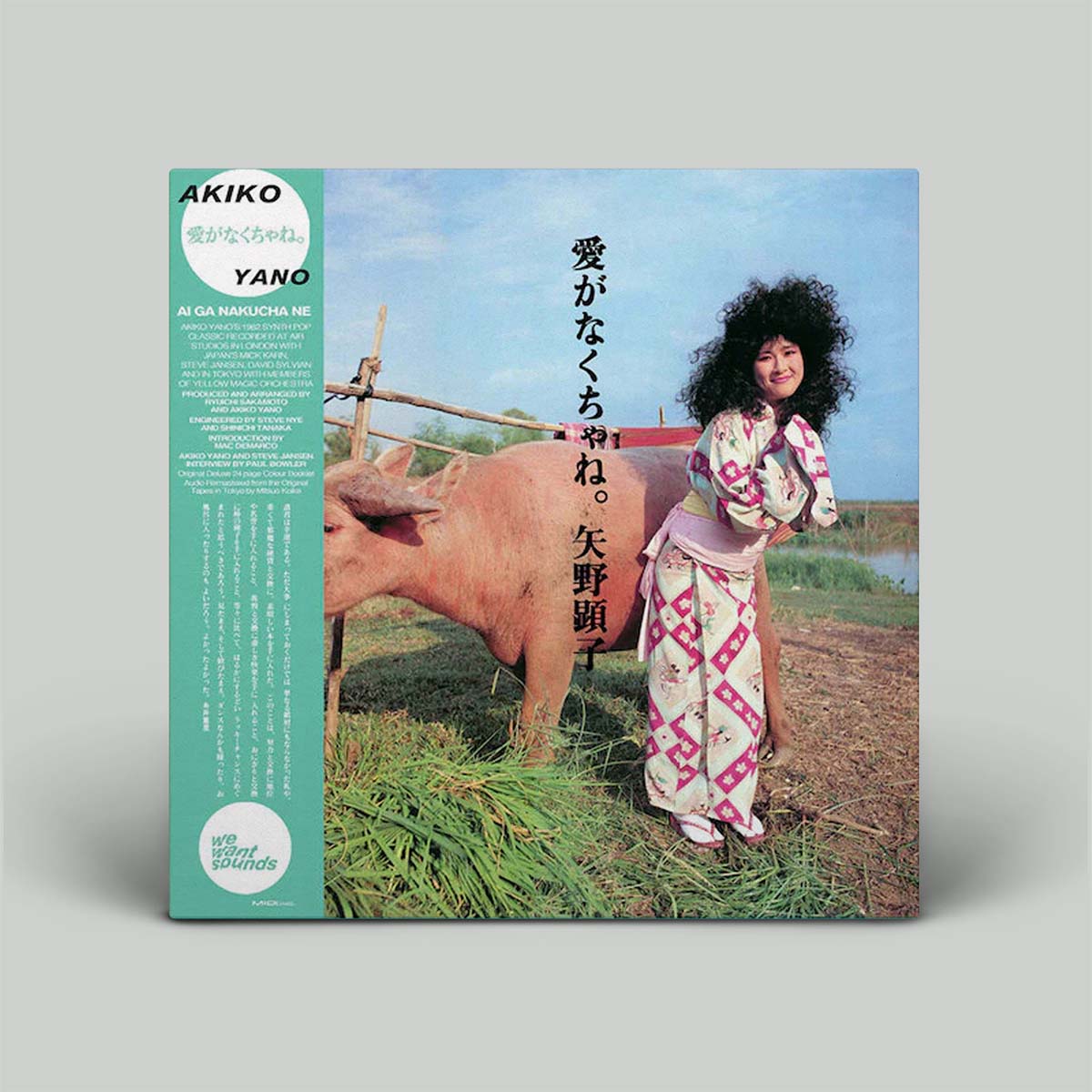 Akiko Yano - Ai Ga Nakucha Ne | Vinyl LP