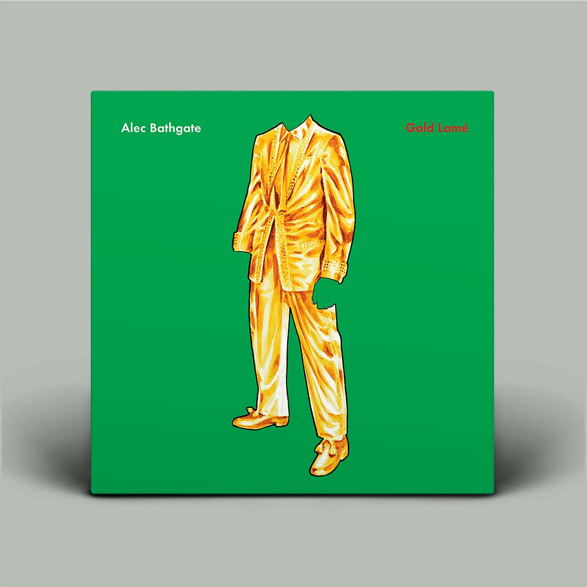 Alec Bathgate - Gold Lame | Vinyl LP