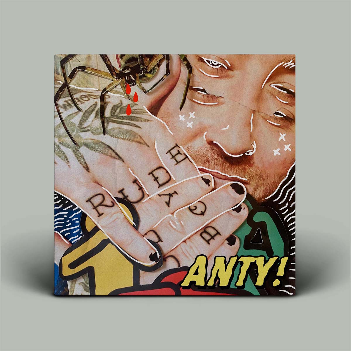 Anty! - Rudeboy | Vinyl LP