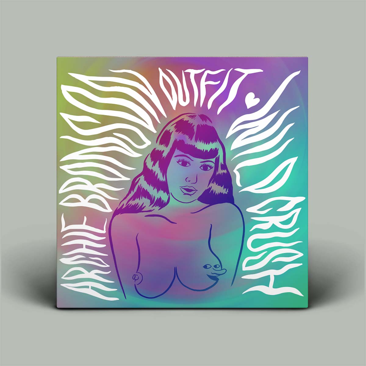 Archie Bronson Outfit - Wild Crush | Vinyl LP | OH JEAN RECORDS