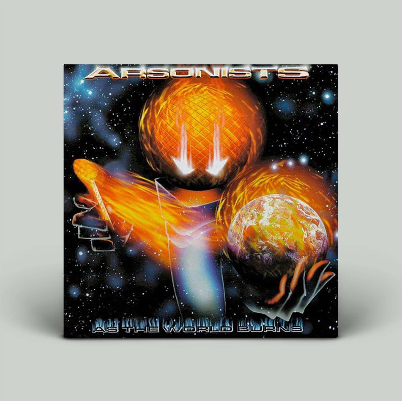Arsonists – As The World Burns | Vinyl LP | OH JEAN RECORDS – Oh 