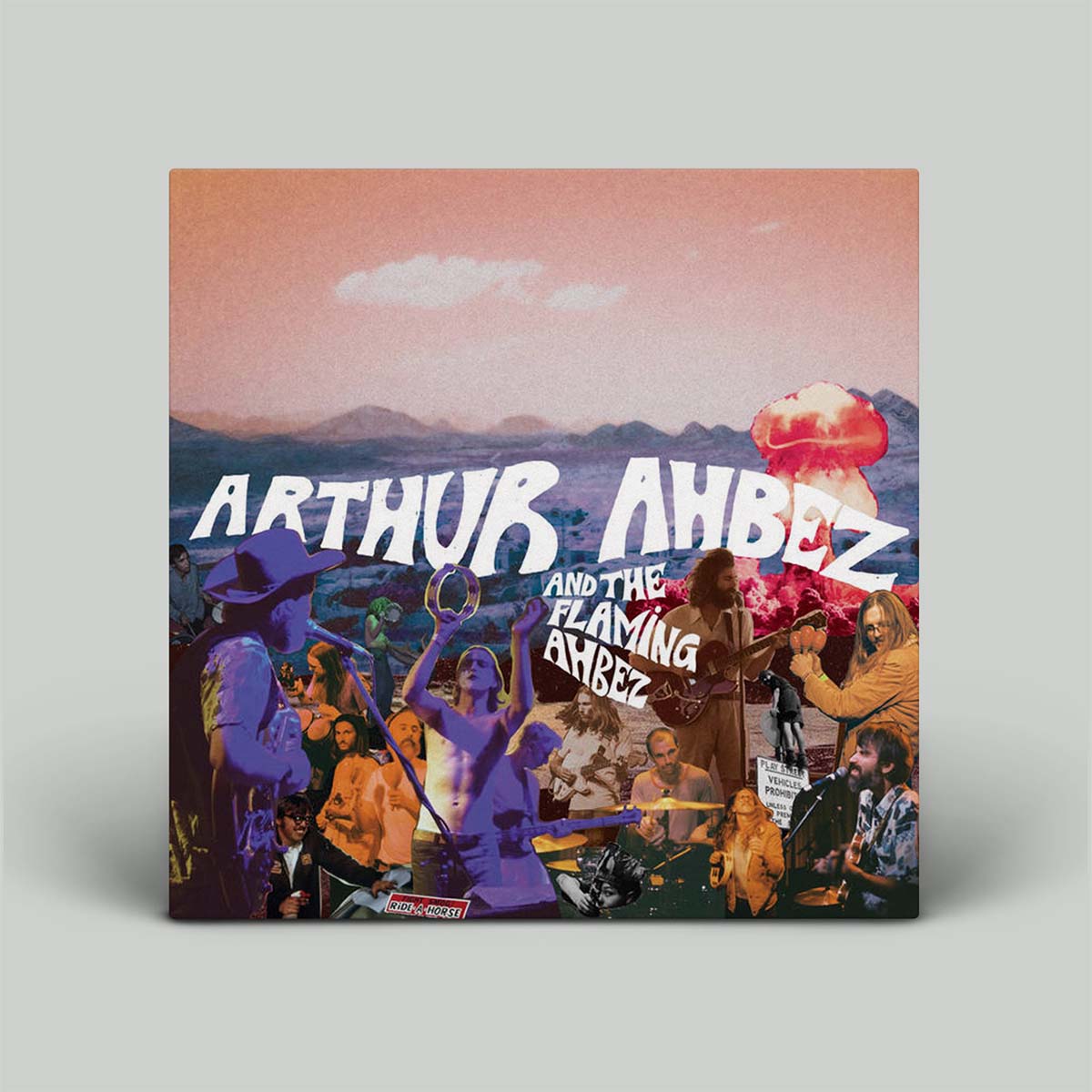Arthur Ahbez - Arthur Ahbez & The Flaming Ahbez | Vinyl LP