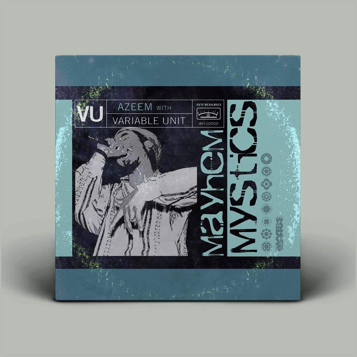 Azeem With Variable Unit – Mayhem Mystics | Vinyl 2LP