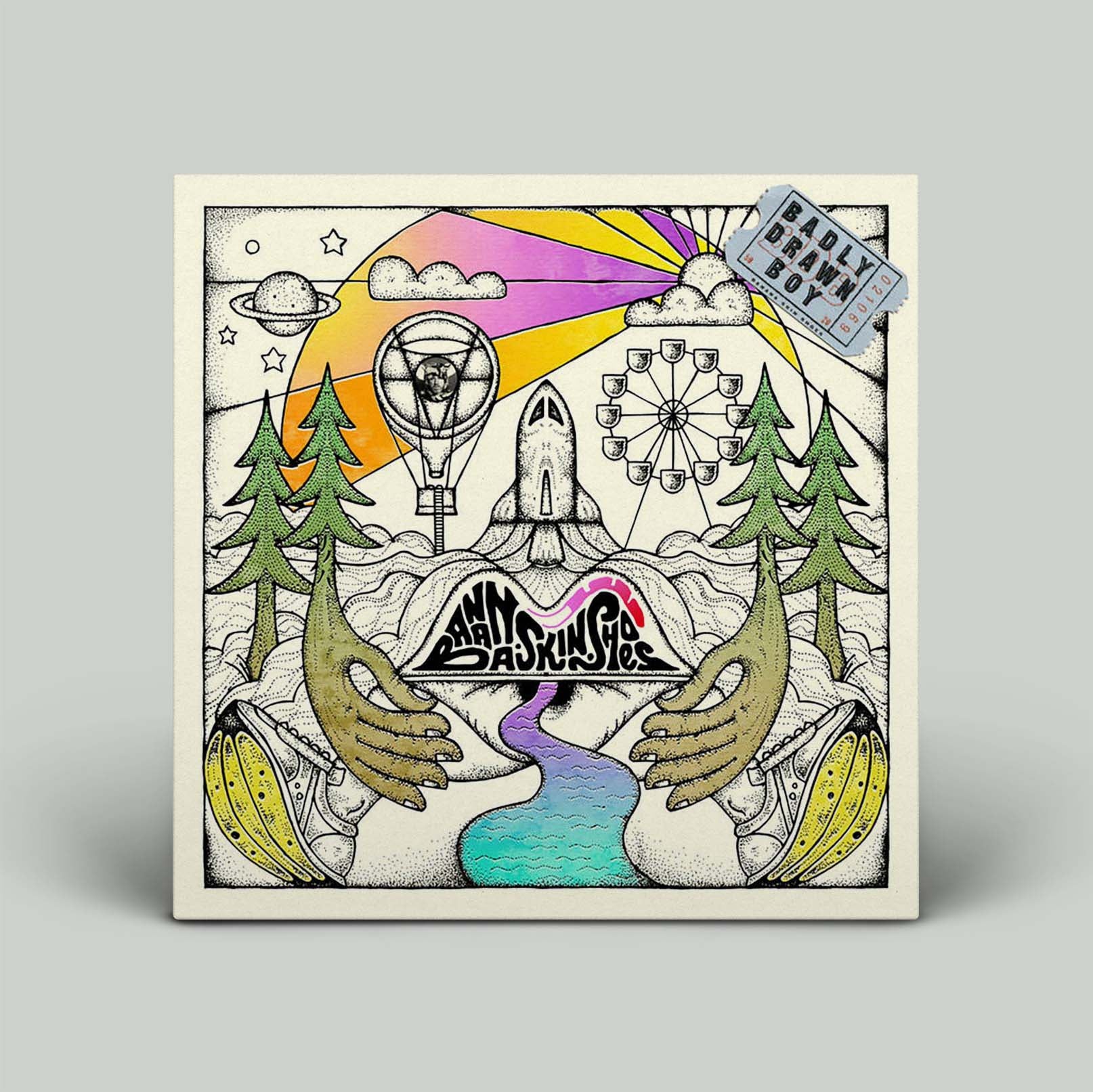 Badly Drawn Boy - Banana Skin Shoes | Vinyl LP