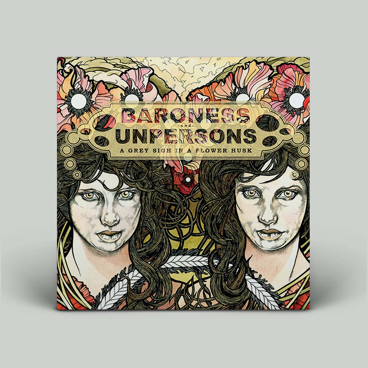 Baroness and Unpersons - A Grey Sigh In A Flower Husk | Vinyl LP