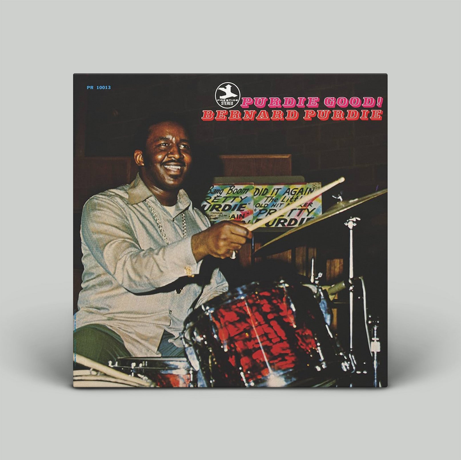 Bernard Purdie – Purdie Good! | Vinyl LP | OH JEAN RECORDS – Oh 