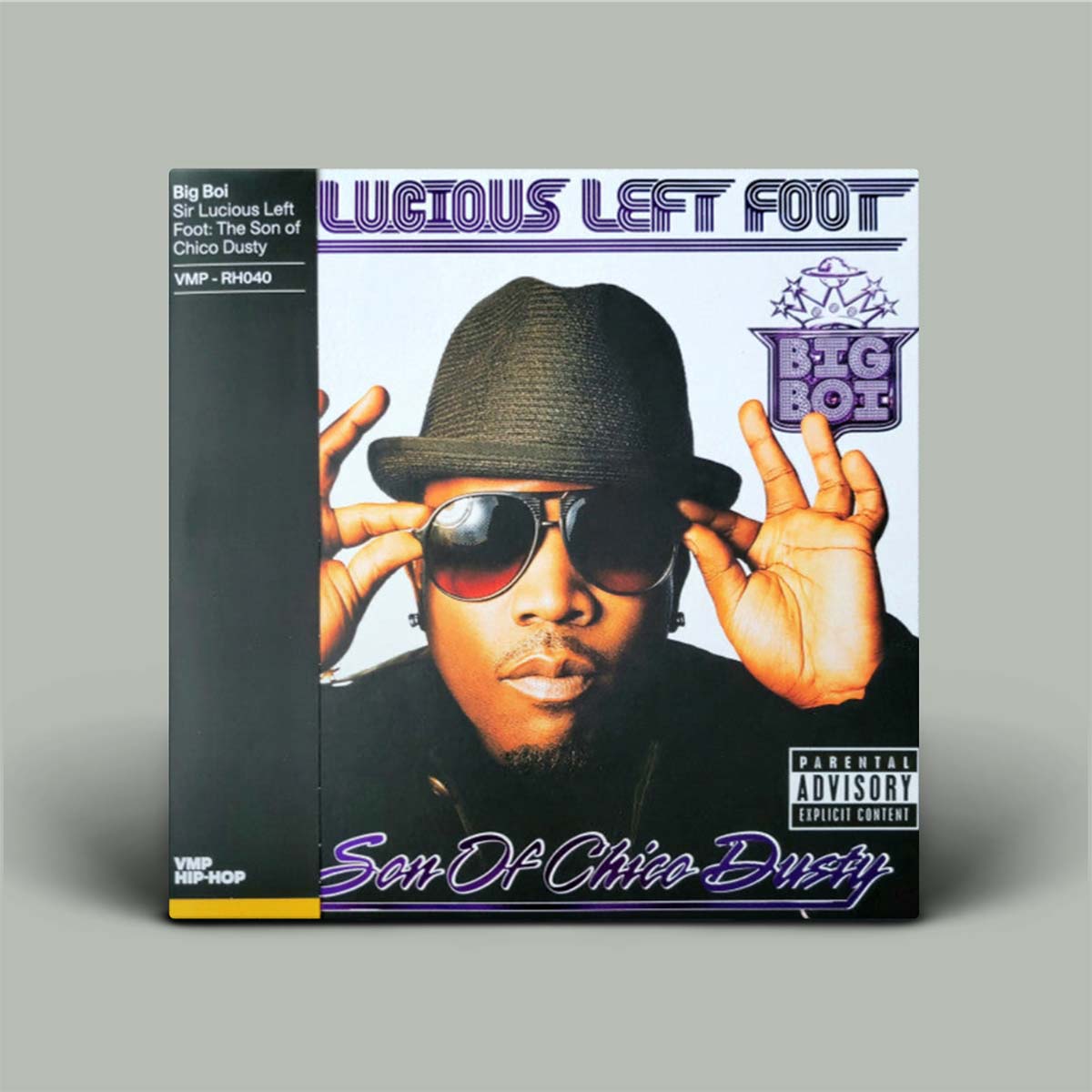 Big Boi – Sir Lucious Left Foot... The Son Of Chico Dusty | Vinyl 2LP