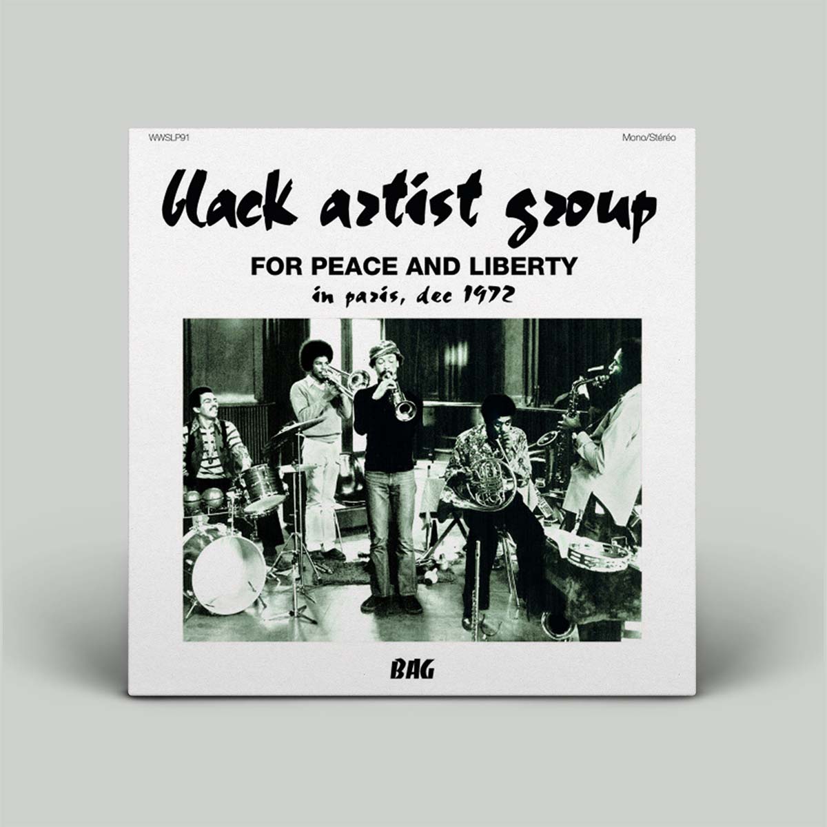 Black Artist Group – For Peace And Liberty (In Paris, Dec 1972) | Vinyl LP
