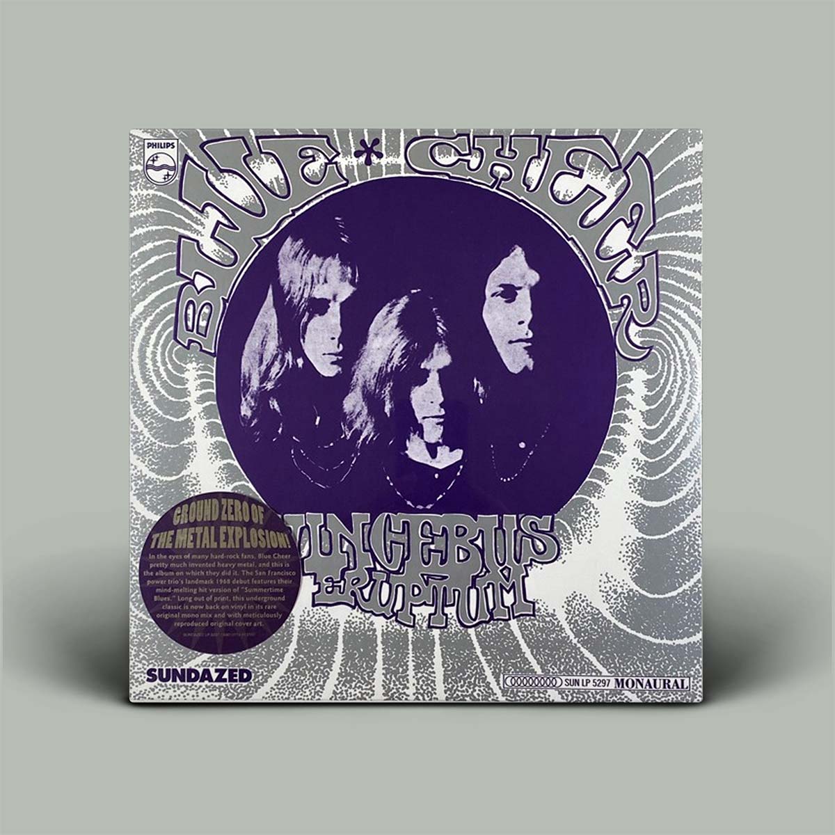 Blue Cheer - Vincebus Eruptum | Vinyl LP | OH JEAN RECORDS