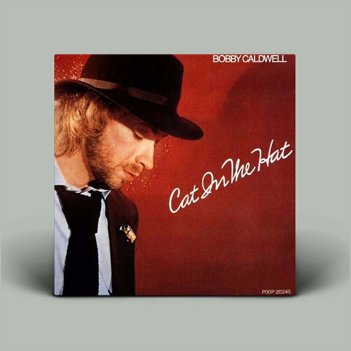 英LP Bobby Caldwell Cat In The Hat BEWITH159LP Be With Records /00260 BEWITH159LP__outside_front--