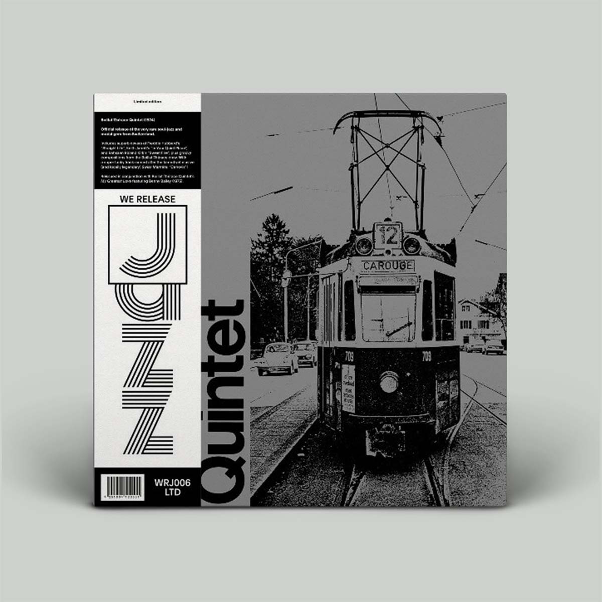 Boillat Thérace Quintet – Boillat Thérace Quintet | Vinyl LP