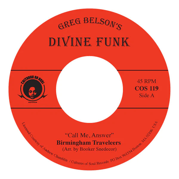 Divine Funk (COS 119) (7")
