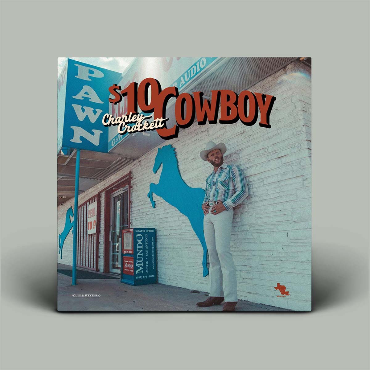 Charley Crockett – $10 Cowboy | Vinyl LP