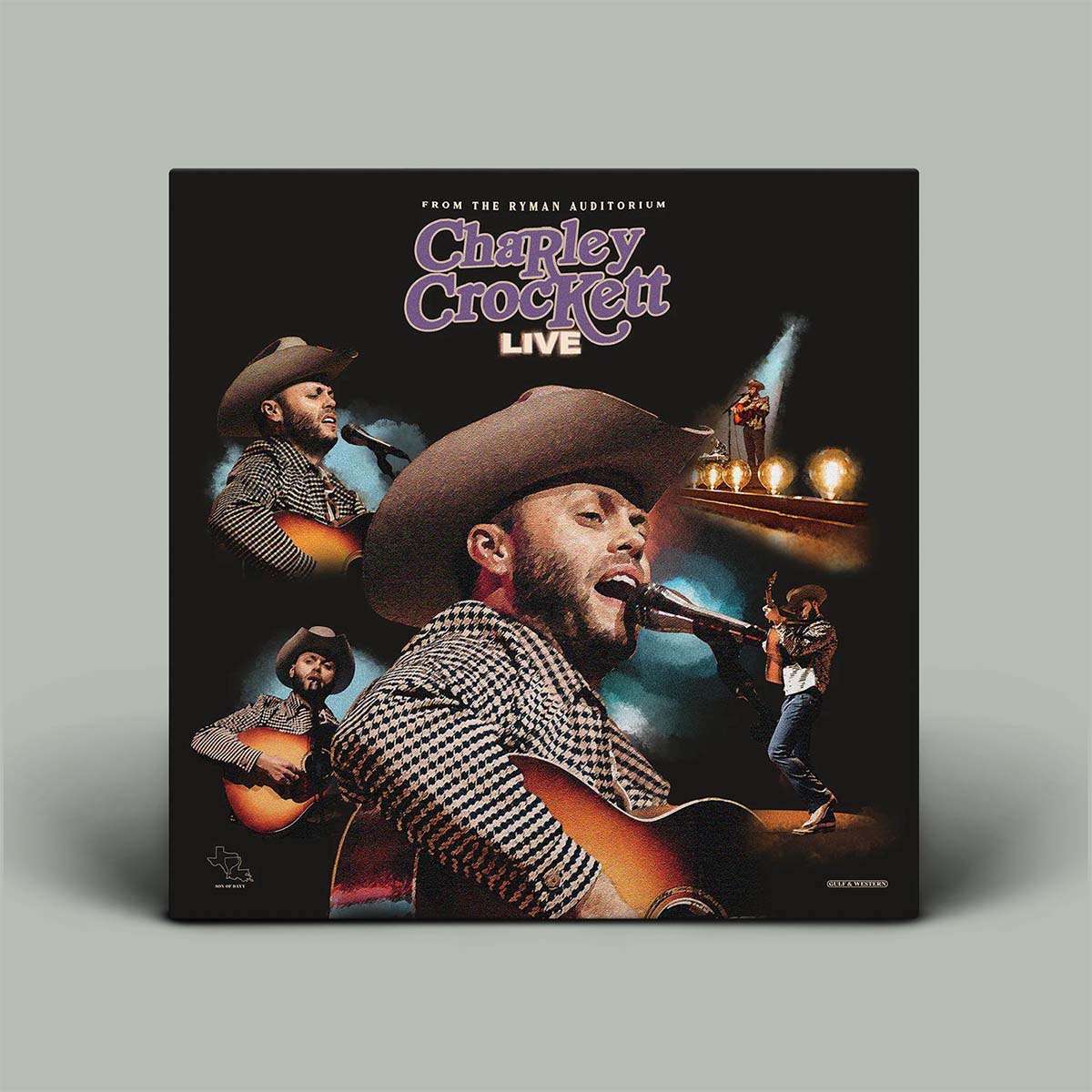 Charley Crockett – Live From The Ryman Auditorium | Vinyl 2LP