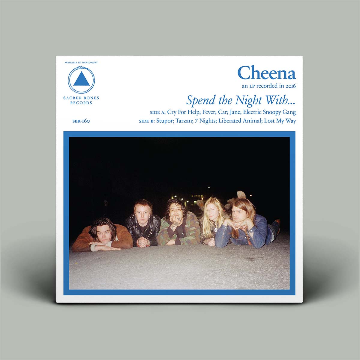 Cheena - Spend The Night With... | Vinyl LP