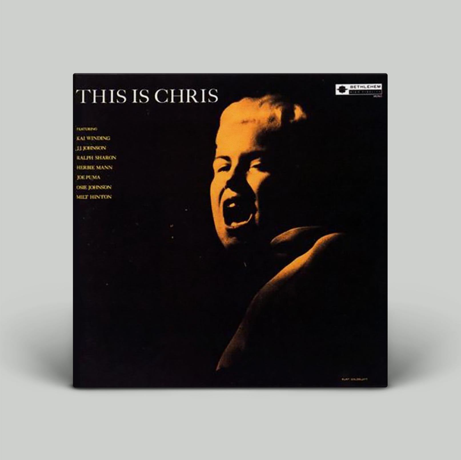 Chris Connor - This Is Chris | Vinyl LP