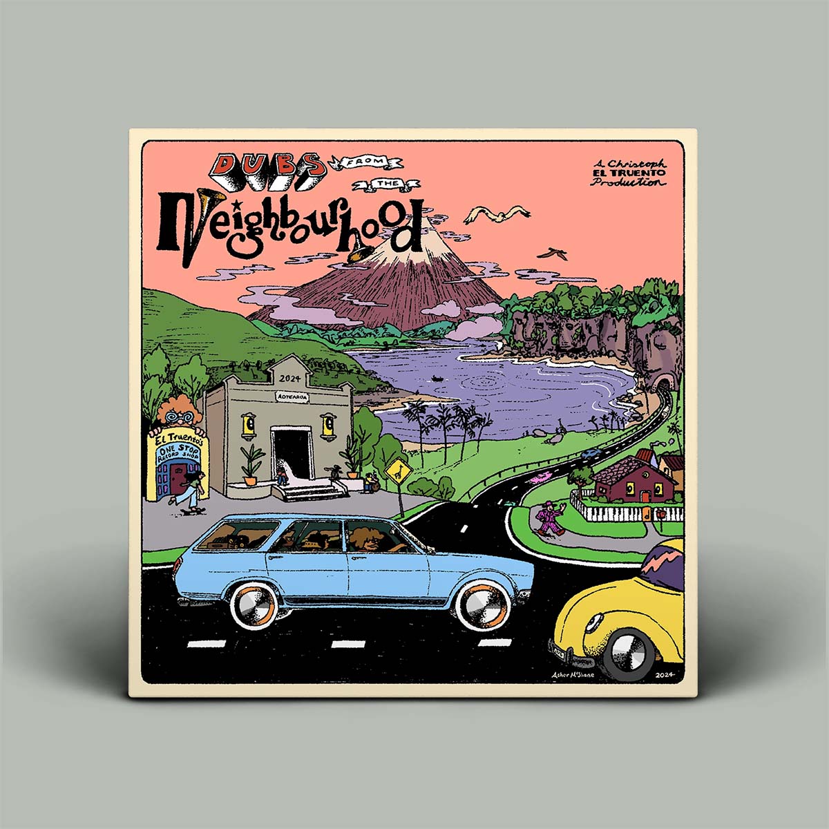 Christoph El Truento – Dubs From The Neighbourhood | Vinyl LP