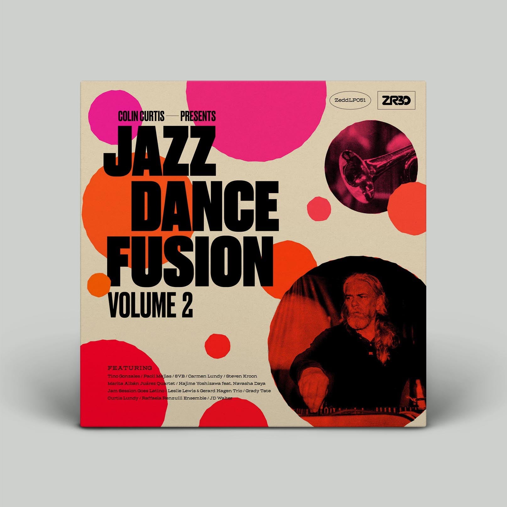 Colin Curtis - Jazz Dance Fusion Volume 2 | Vinyl LP