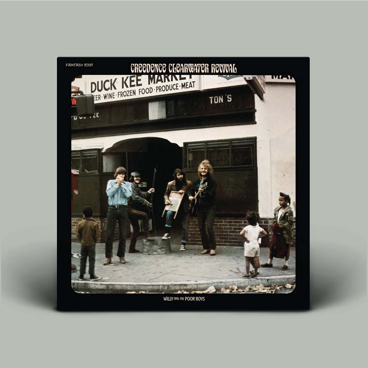 Creedence Clearwater Revival - Willy And The Poor Boys | Vinyl LP