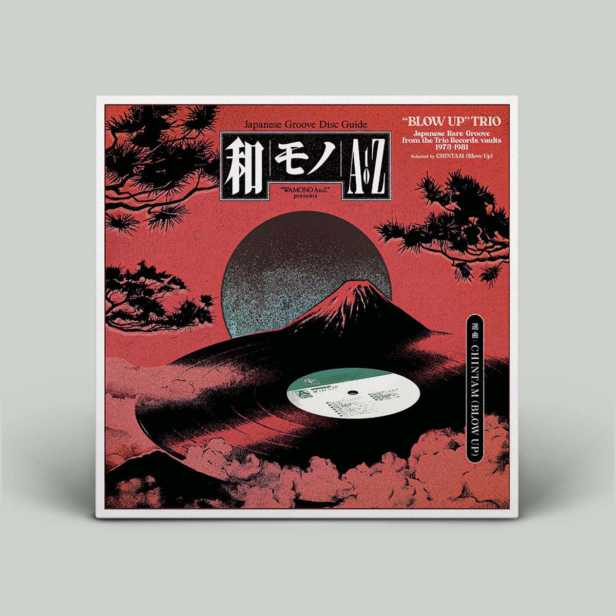 DJ Chintam – Japanese Groove Disc Guide / 和モノA To Z Presents "Blow Up" Trio | Vinyl LP