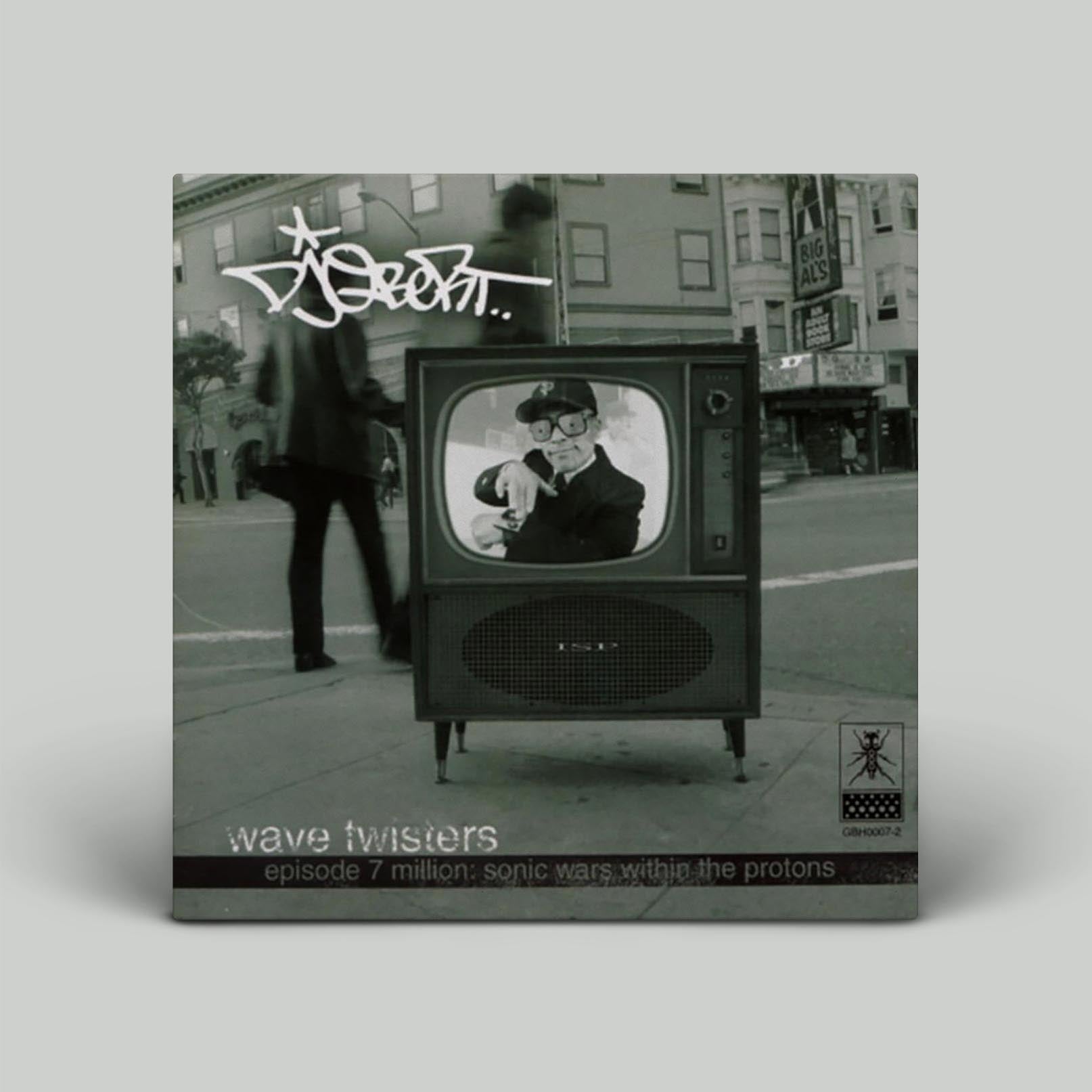 DJ Q-Bert - Wave Twisters - Episode 7 Million: Sonic Wars Within The Protons | Vinyl 2LP