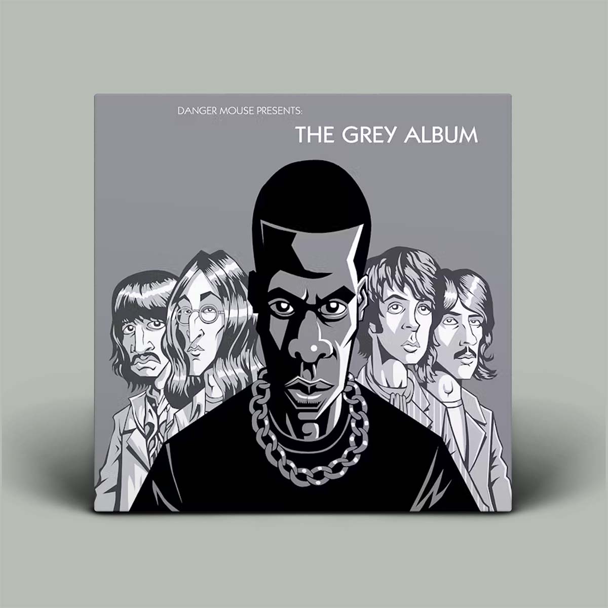 Danger Mouse / The Grey Album レコード Danger Mouse - The Grey Album | Vinyl LP | OH JEAN RECORDS – Oh