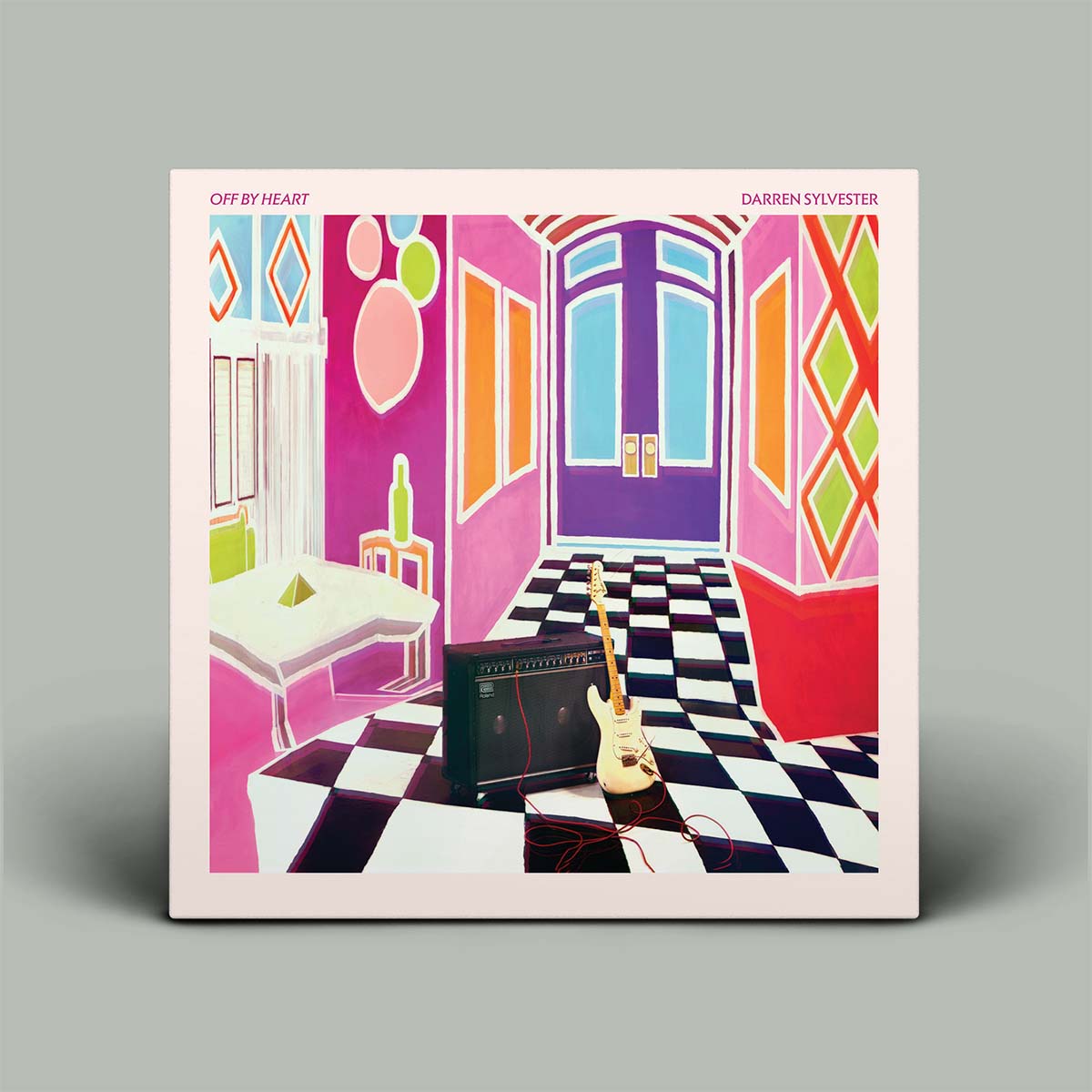 Darren Sylvester - Off By Heart | Vinyl LP