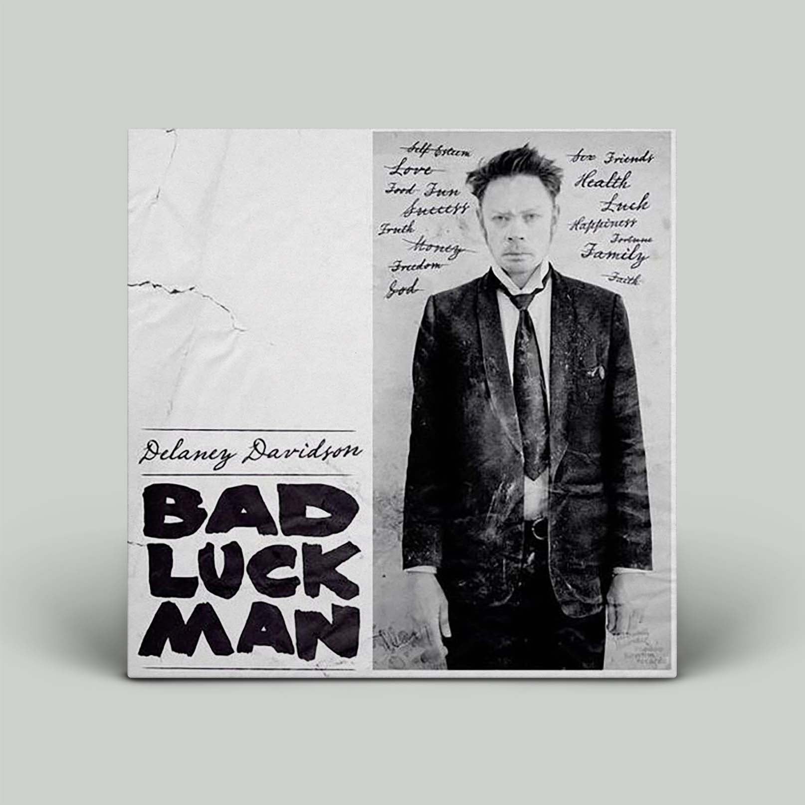 Delaney Davidson - Bad Luck Man | Vinyl LP