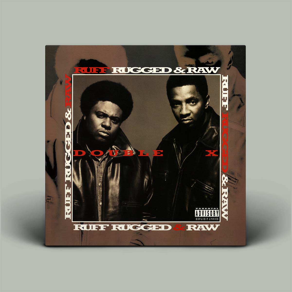 Double X – Ruff, Rugged & Raw | Vinyl 2LP