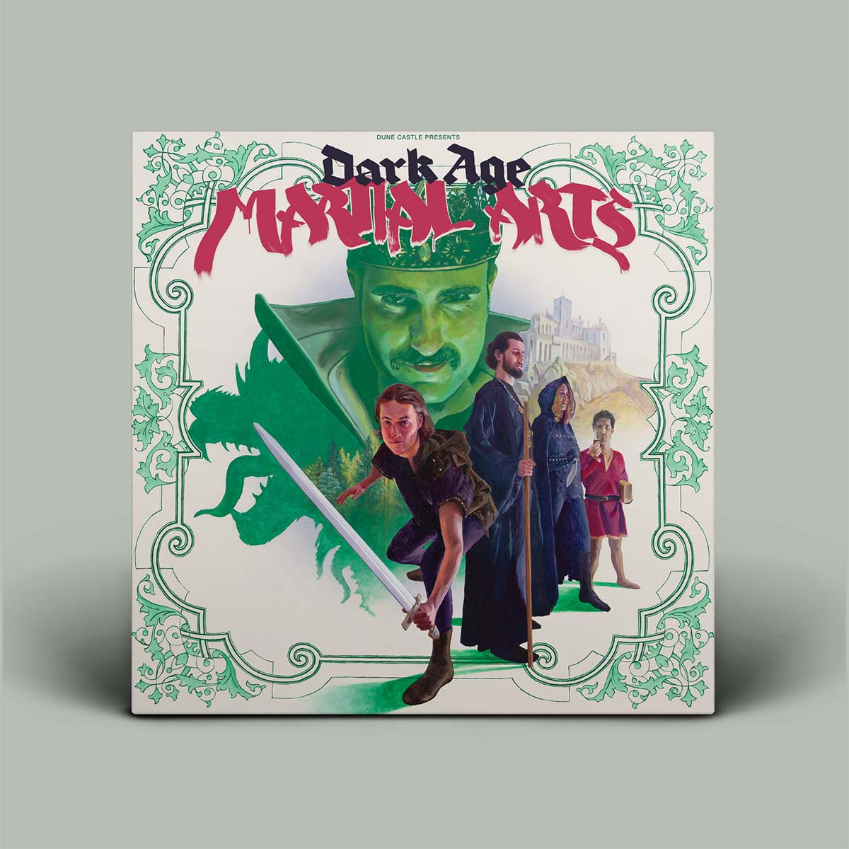 Dune Castle - Dark Age Martial Arts | Vinyl LP