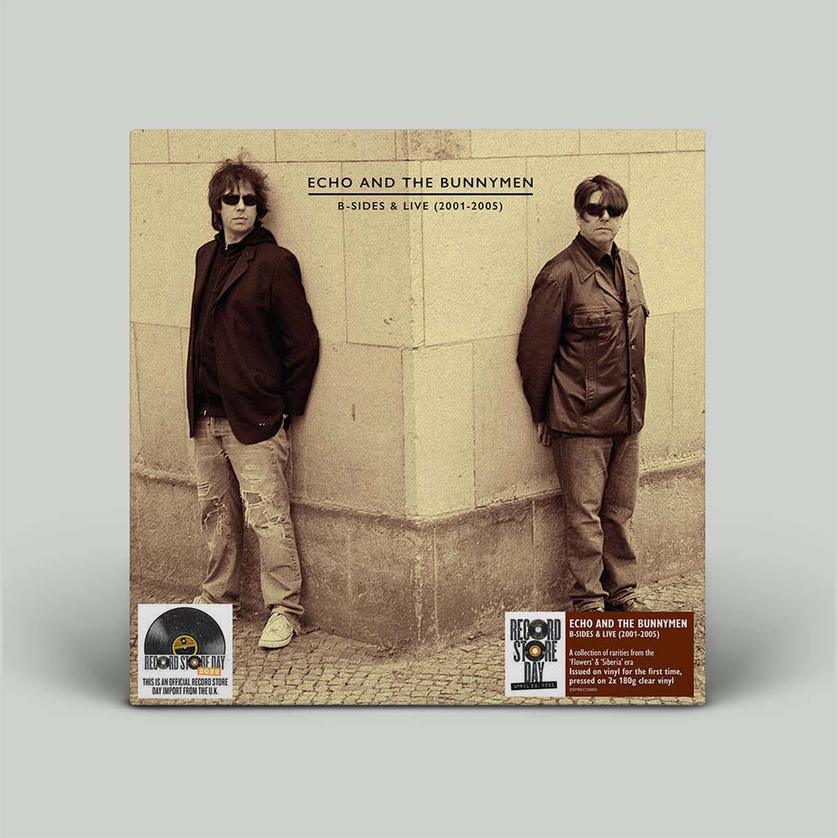 Echo & The Bunnymen - B-Sides and Live | Vinyl LP